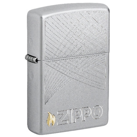 3T. Encendedor «Zippo» 205 Line Pattern Design