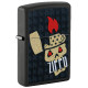 3T. Encendedor «Zippo» 218 Skull Lighter