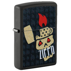 3T. Encendedor «Zippo» 218 Skull Lighter