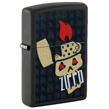 3T. Encendedor «Zippo» 218 Skull Lighter