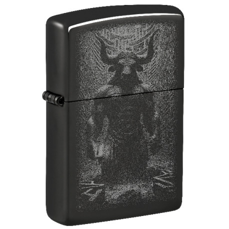 3T. Encendedor «Zippo» 24756 Minotaur Design