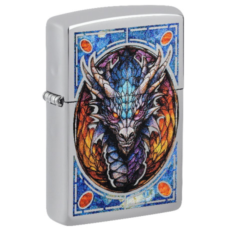 3T. Encendedor «Zippo» 250 Stain Glass Window Design
