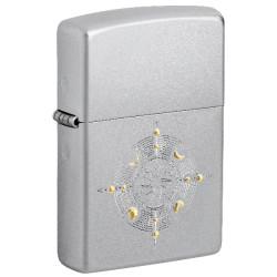 3T. Encendedor «Zippo» 205 Sun Symbol Design