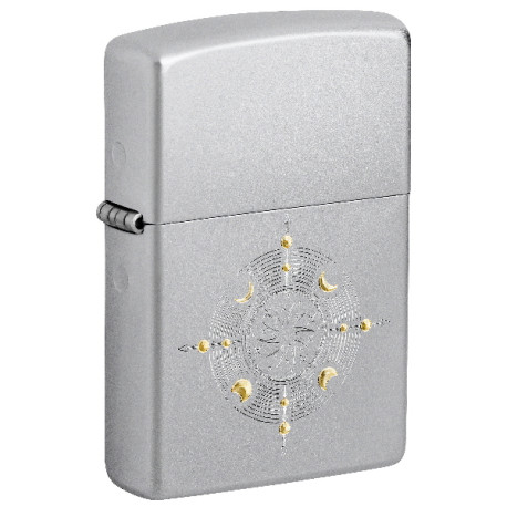 3T. Encendedor «Zippo» 205 Sun Symbol Design