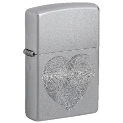 3T. Encendedor «Zippo» 205 Celtic Heart Design