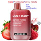 4T. Strawberry Raspberry Cherry Ice 20 mg. «Lost Mary BM1000 TURBO» Vaper desechable