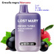 4T. Blackcurrant Apple 20 mg. «Lost Mary BM1000 TURBO» Vaper desechable