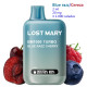 4T. Blue Razz Cherry 20 mg. «Lost Mary BM1000 TURBO» Vaper desechable