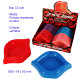 1T. Expositor con 12 ceniceros «lip»108 x 79 mm