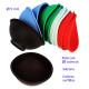 1T. Pack con 10 cuencos de silicona colores surtidos Ø 71 mm