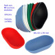 1T. Pack con 10 cuencos de silicona colores surtidos 86 x 61 x 29 mm