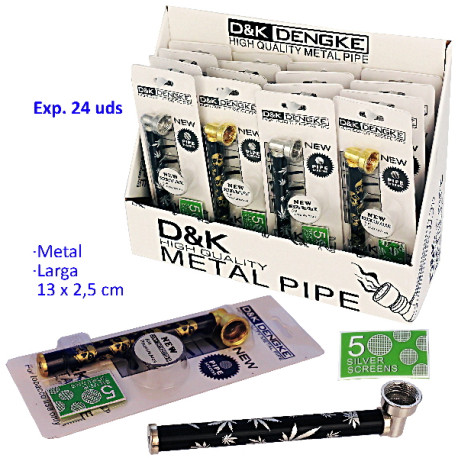 1T. Expositor 24 Pipas metal 13 cm.