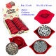 1T. Expositor con 12 grinders «lip»83 x 56 mm 2 partes