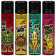 4T. Clipper «STONED YUMMY» Jet flame Expositor con 48 encendedores