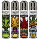 4T. Clipper «BOTANICACORE» Exp. 48 encendedores