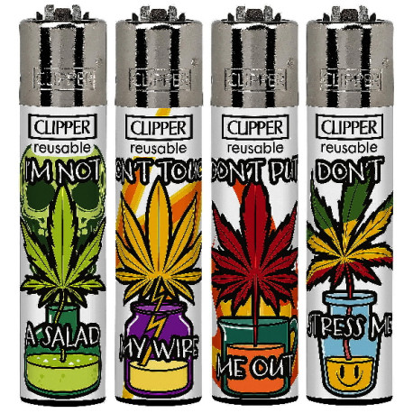 4T. Clipper «BOTANICACORE» Exp. 48 encendedores