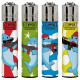 4T. Clipper «BAD ANIMALS 4» Exp. 48 encendedores