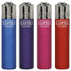 4T. Clipper «CRYSTAL 13» Exp. 48 encendedores