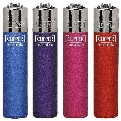 4T. Clipper «CRYSTAL 13» Exp. 48 encendedores