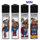 4T. Mini «Clipper» «SUPER DOG» Exp. 48 encendedores