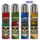 4T. Mini «Clipper» «BATTLE FIELD» Exp. 48 encendedores