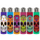 4T. Clipper «DIA DE MUERTOS» Exp. 30 encendedores con funda