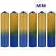 4T. Mini Clipper «GLOW GRADIENT» Exp. 30 encendedores con funda metal