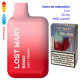 4T. Juicy Peach 20 mg. «Lost Mary BM600» prefilled pod Vaper desechable