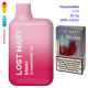 4T. Strawberry Ice 20 mg. «Lost Mary BM600» prefilled pod Vaper desechable
