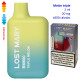 4T. Triple Melon 20 mg. «Lost Mary BM600» prefilled pod Vaper desechable