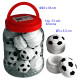 1T. Envase con 25 cajas acrilicas