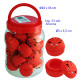 1T. Envase con 25 cajas acrilicas