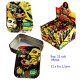 1T. Expositor con 12 cajas metal