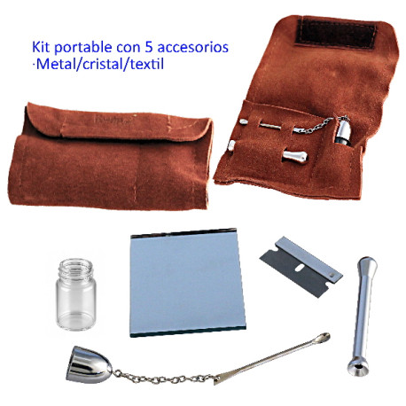 1T. Kit portable 5 accesorios