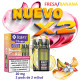 4T. Strawberry Banana 20 mg. «BALMY ÉLITE PRO» 2 Pod recarga