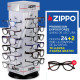 3T. Promoción Expositor  24 Gafas de Lectura «Zippo» + 2 gratis