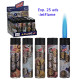 3T. Expositor con 25 encendedores jetflame «Prof» Round Money