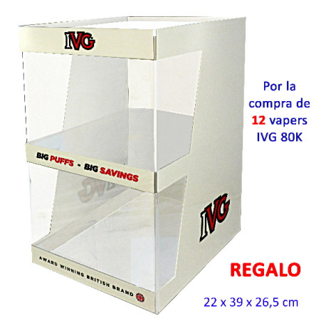 5T. Expositor para «IVG Galaxy 80K »