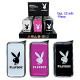 3T. Expositor 12 encendedores piezo «V-Fire Playboy»
