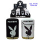 3T. Expositor 20 encend. turbo jet «Easy Torch Playboy» blanco y negro