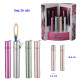 3T. Expositor con 16 encendedores piezo «Champ» Stick