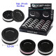 3T. Expositor con 24 grinders acrílicos «Champ-High» Cookie