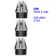 4T. Pod 0,8 ohm 2 ml. Nexlim Oxva (Pack 3)