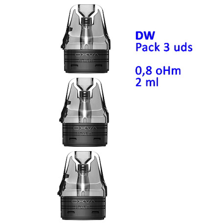 4T. Pod 0,8 ohm 2 ml. Nexlim Oxva (Pack 3)