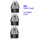 4T. Pod 1,2 ohm 2 ml. Nexlim Oxva (Pack 3)