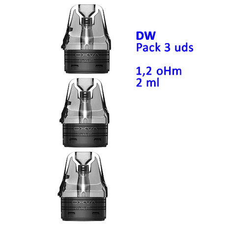 4T. Pod 1,2 ohm 2 ml. Nexlim Oxva (Pack 3)