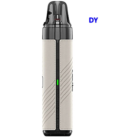 4T.  Leather White Vibe Se 2 pod kit - Vaporesso