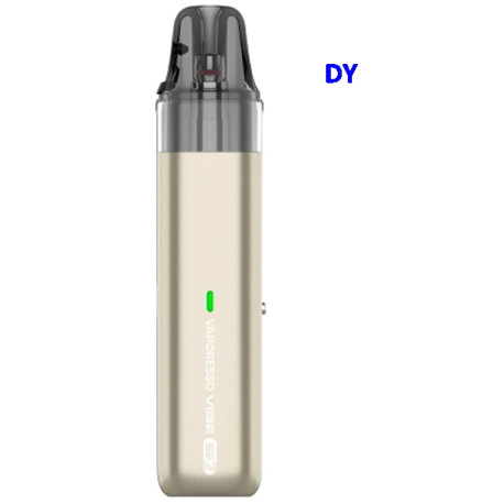 4T.  Gleaming Gold Vibe Se 2 pod kit - Vaporesso
