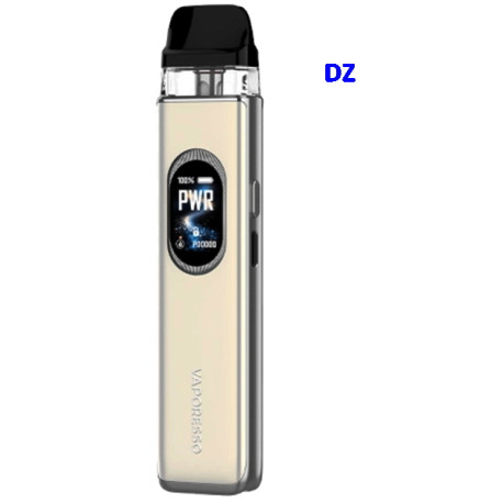 4T. Pearl White Xros 6 pod kit- Vaporesso
