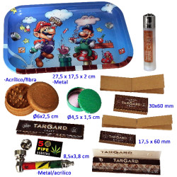 5T. Pack fumador «TarGard®»